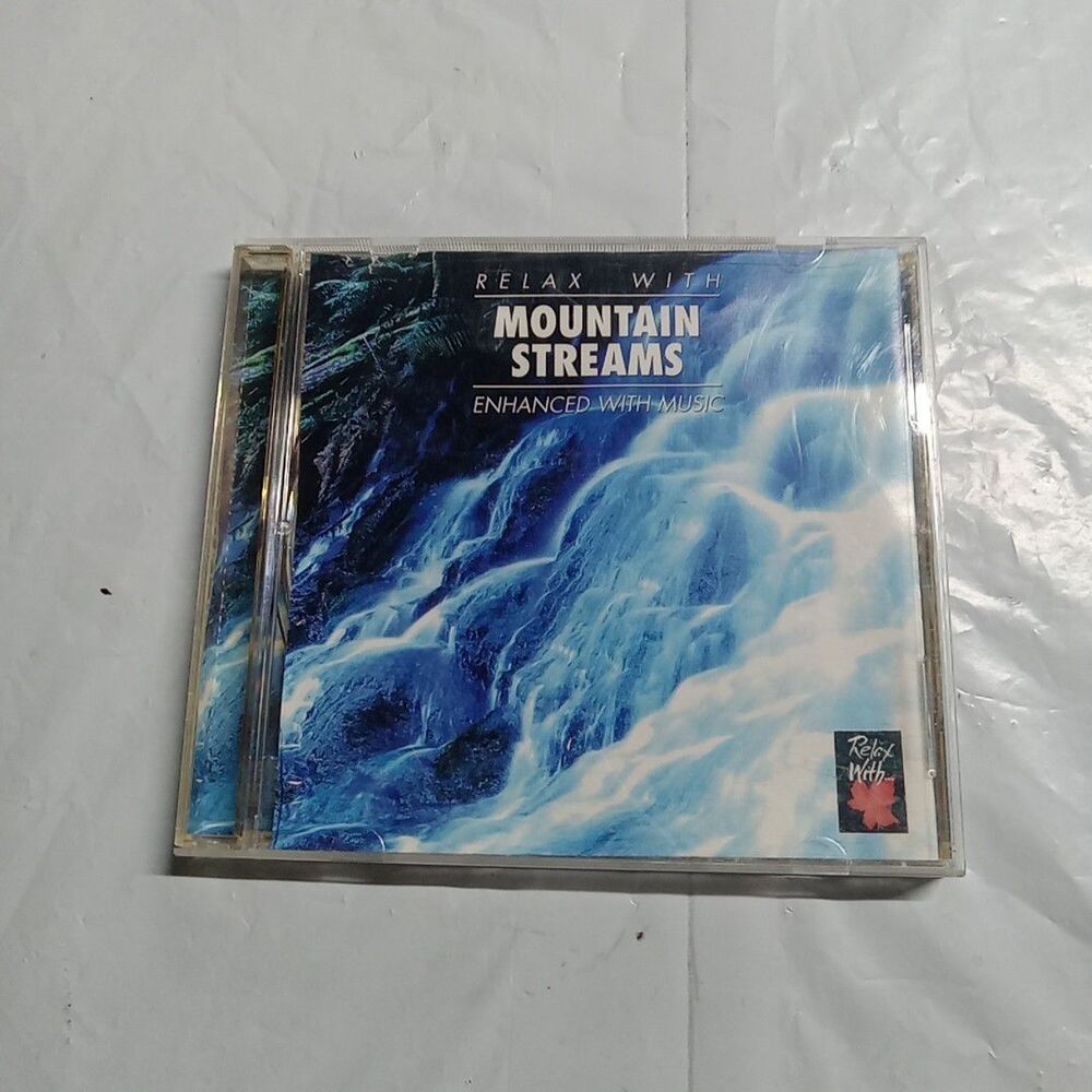Relax With... Mountain Streams (Enhanced With Music) [CD] 1998 eclipse 650-2